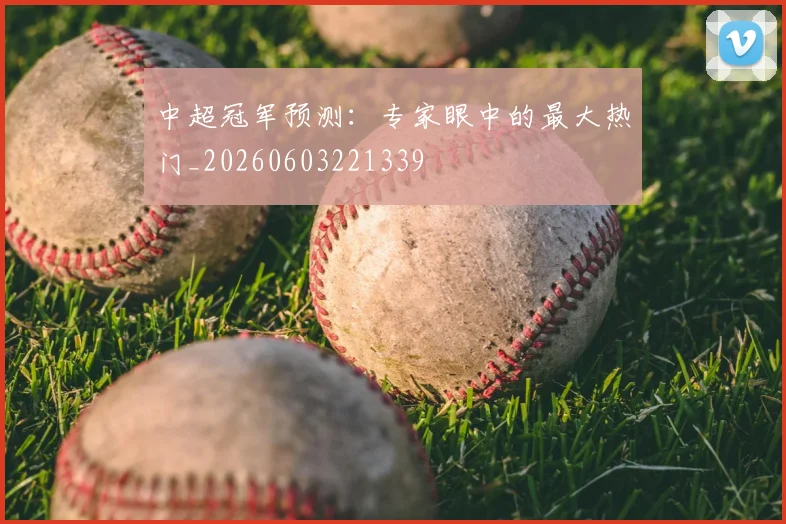 中超冠军预测：专家眼中的最大热门_20260603221339