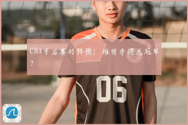 CBA季后赛对阵图:谁将夺得总冠军?
