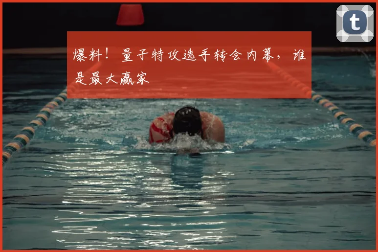 爆料！量子特攻选手转会内幕，谁是最大赢家